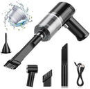 Aspirador de Pó Portátil  -  Ubs  recarregável – Limpeza Fácil e Rápida!