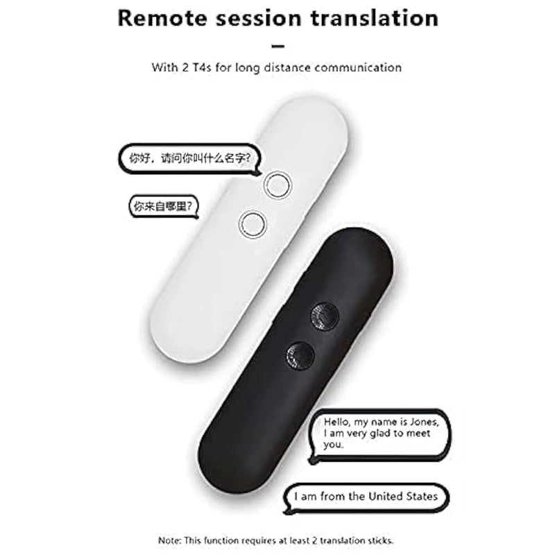 Tradutor de Bolso Portátil com Tradução Instantânea