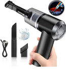 Aspirador de Pó Portátil  -  Ubs  recarregável – Limpeza Fácil e Rápida!