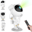 Projetor  Astronauta  -  para dormitório, 12 discos de imagem, luz noturna de galaxia, iluminação ambiente de teto,  Luz de Led.