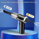 Aspirador de Pó Portátil  -  Ubs  recarregável – Limpeza Fácil e Rápida!