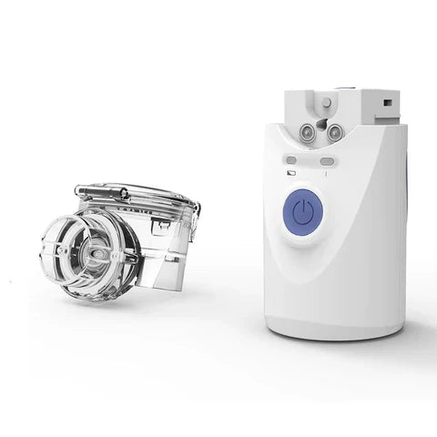 InalaPro   - Nebulizador e Inalador Silencioso Portátil