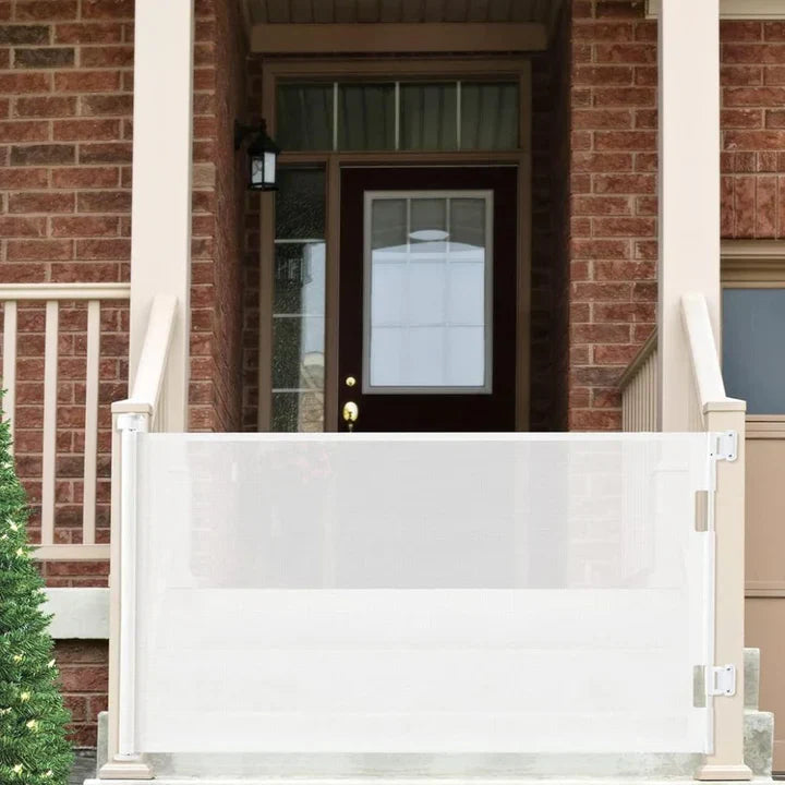 Portão Retrátil  para Cães e Bebês