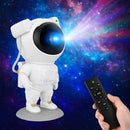 Projetor  Astronauta  -  para dormitório, 12 discos de imagem, luz noturna de galaxia, iluminação ambiente de teto,  Luz de Led.