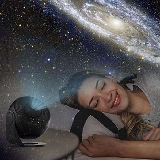 Projetor Planetário  –  Luz Noturna Estelar, Iluminação de Ambiente para Teto.