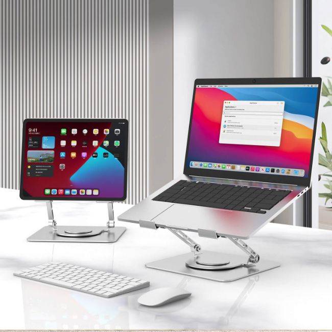 Suporte em Alumínio para  Laptop