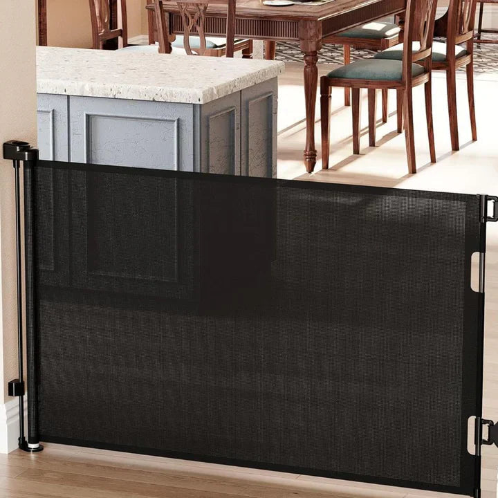 Portão Retrátil  para Cães e Bebês